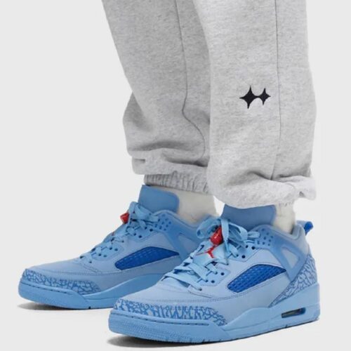 Real lifestyle image of Air Jordan Spizike