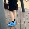Real lifestyle image of Air Jordan Spizike