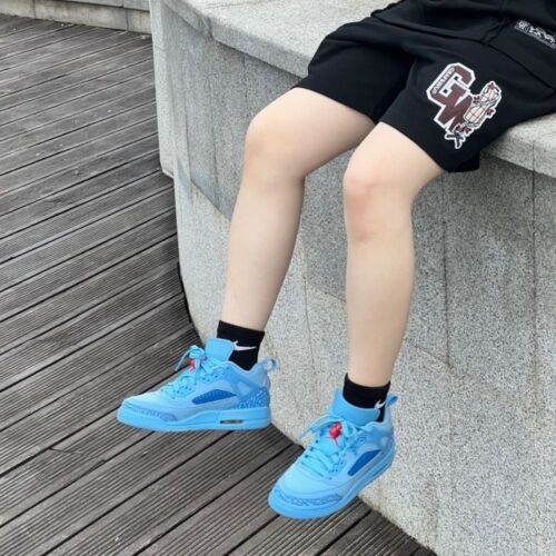 Real lifestyle image of Air Jordan Spizike