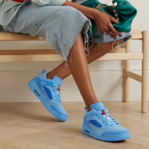 Real lifestyle image of Air Jordan Spizike
