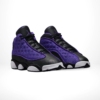 Angle view of Air Jordan 13