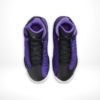 Top view of Air Jordan 13