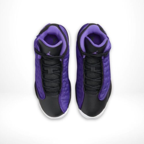 Top view of Air Jordan 13