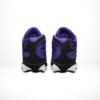 Rear view of Air Jordan 13