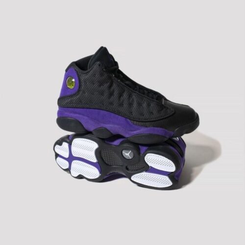 Real lifestyle image of Air Jordan 13