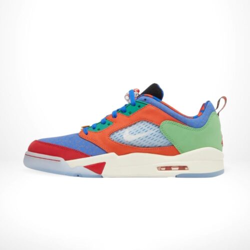 Air Jordan 5 Retro Low Doernbecher Hyper Royal 2022 - Image 3