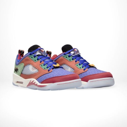 Angle view of Air Jordan 5