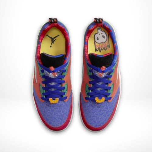 Top view of Air Jordan 5