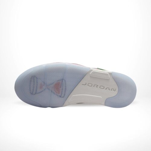 Bottom sole of Air Jordan 5
