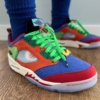 Real lifestyle image of Air Jordan 5
