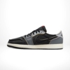 Side profile of Air Jordan 1