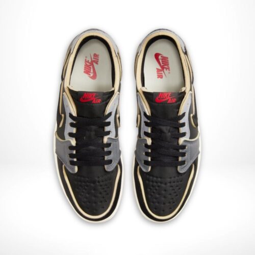 Top view of Air Jordan 1