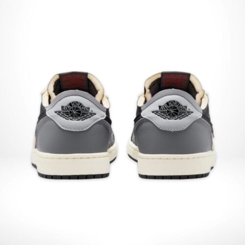Rear view of Air Jordan 1