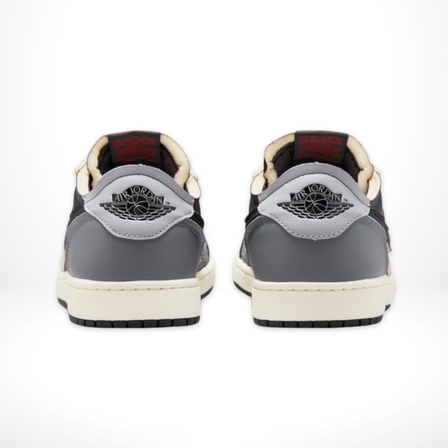 Rear view of Air Jordan 1