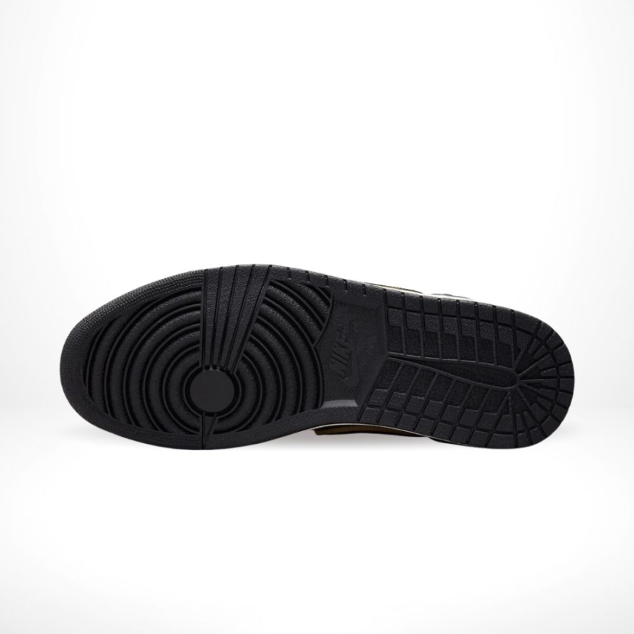 Bottom sole of Air Jordan 1