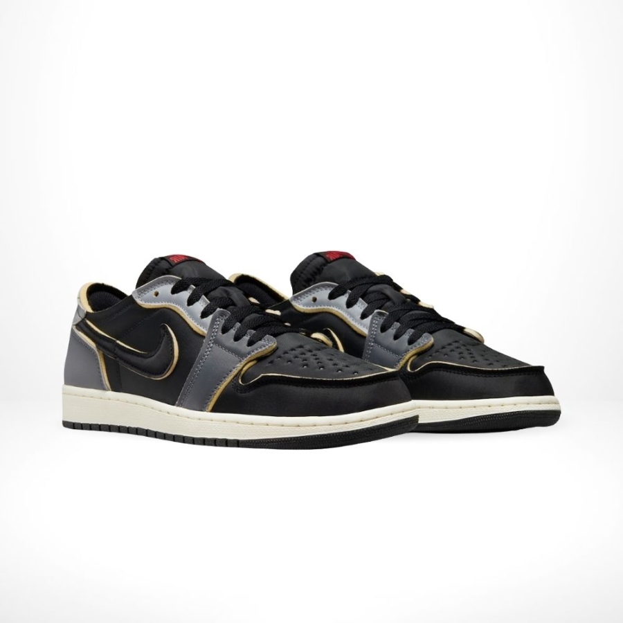 Jordan 1 Low OG EX Black Smoke Grey - Image 2