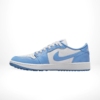 Side profile of Air Jordan 1