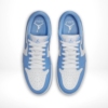 Top view of Air Jordan 1