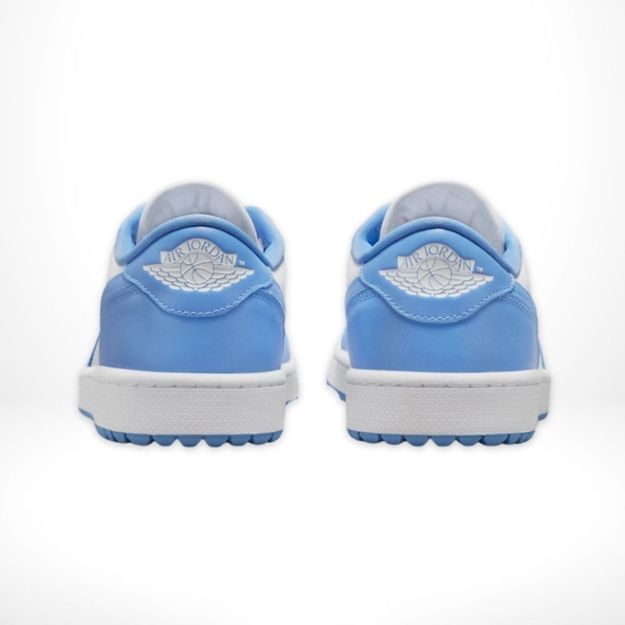 Rear view of Air Jordan 1