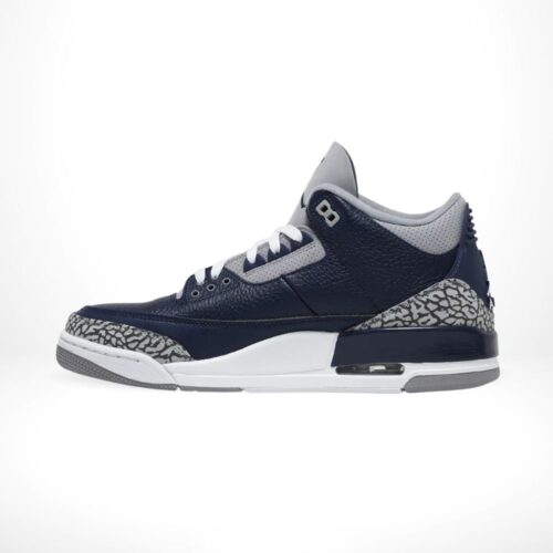 Real lifestyle image of Air Jordan 3
