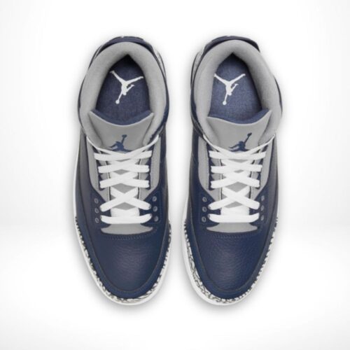 Real lifestyle image of Air Jordan 3