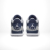 Rear view of Air Jordan 3
