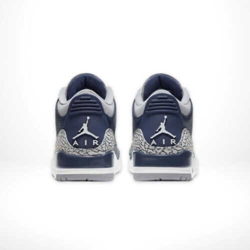 Rear view of Air Jordan 3