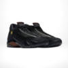 Angle view of Air Jordan 14