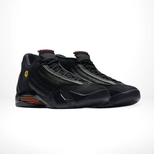 Angle view of Air Jordan 14