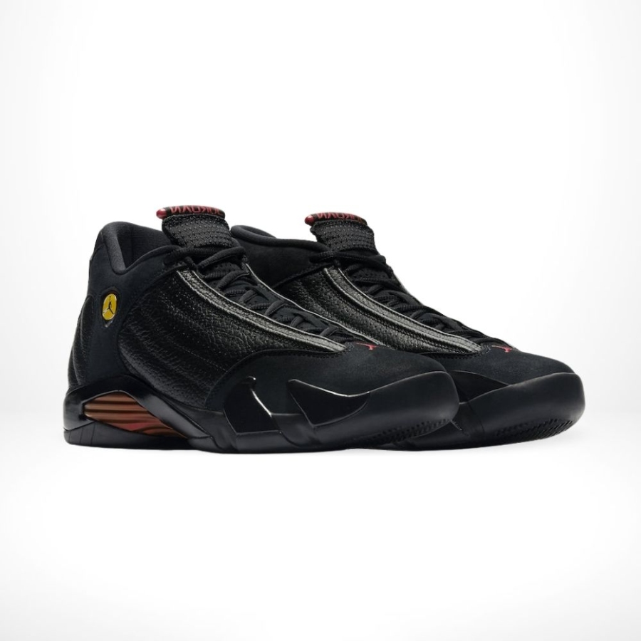 Angle view of Air Jordan 14