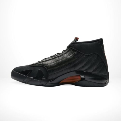 Side profile of Air Jordan 14