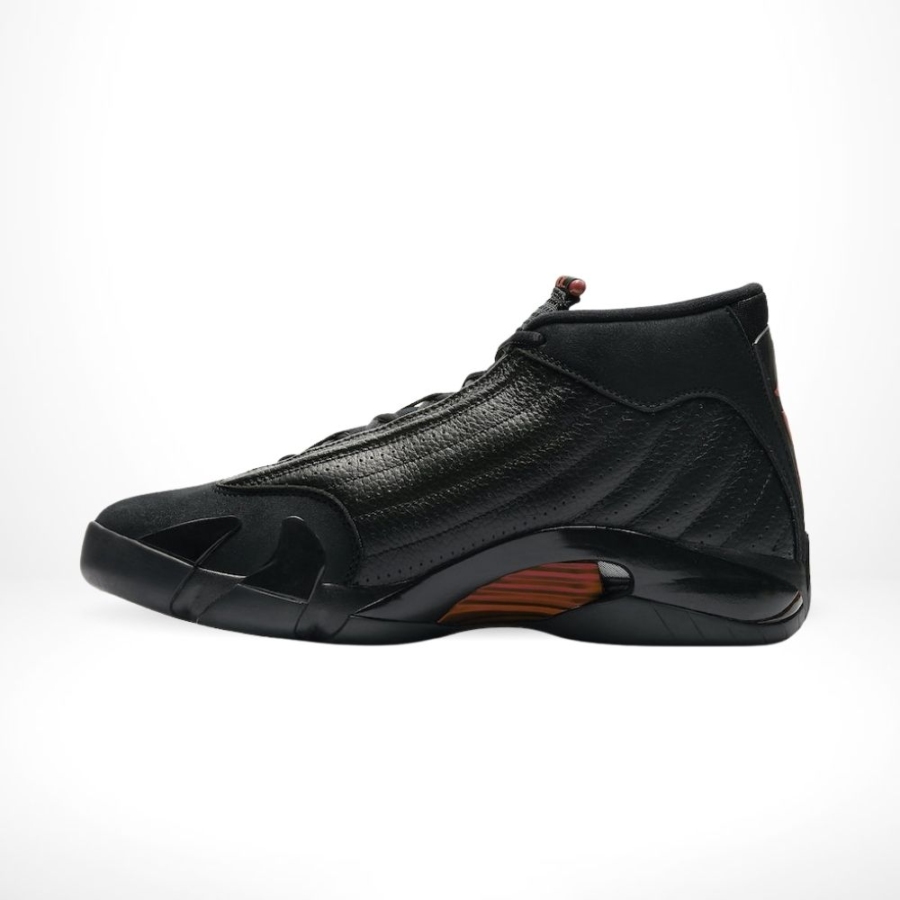 Side profile of Air Jordan 14