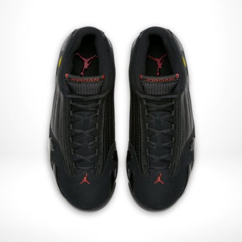 Top view of Air Jordan 14