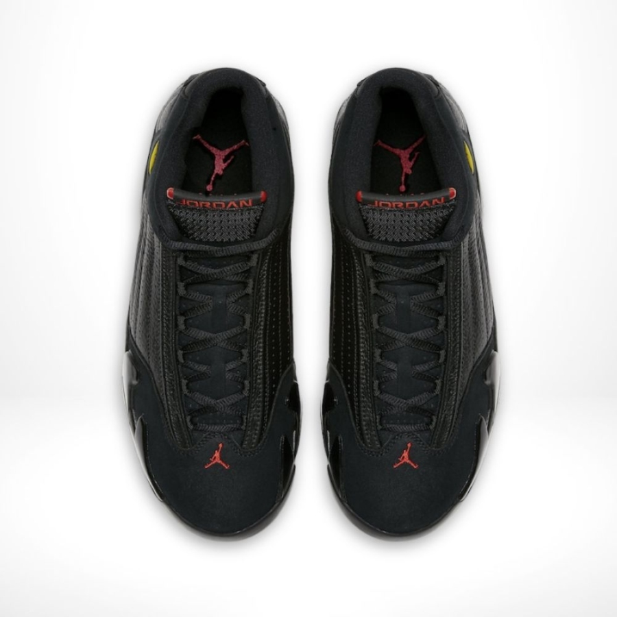Top view of Air Jordan 14
