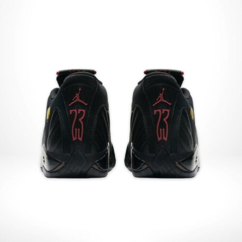 Rear view of Air Jordan 14