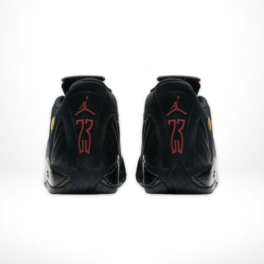 Rear view of Air Jordan 14
