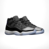 Angle view of Air Jordan 11