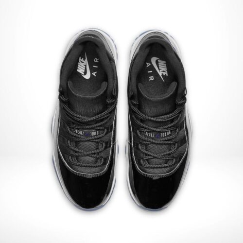 Top view of Air Jordan 11