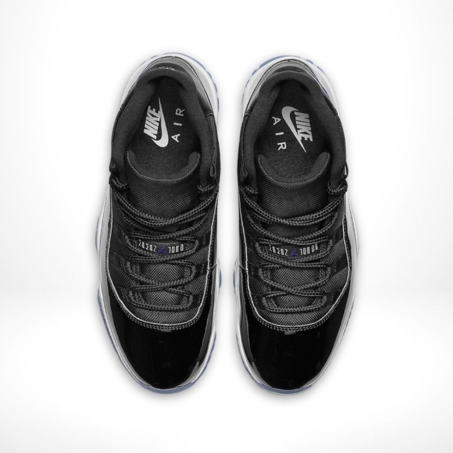 Top view of Air Jordan 11