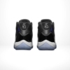 Rear view of Air Jordan 11