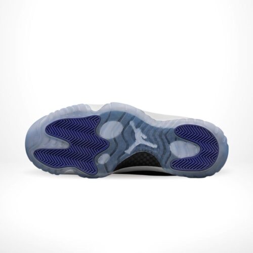 Bottom sole of Air Jordan 11