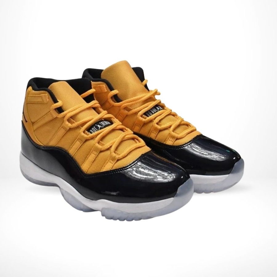 Angle view of Air Jordan 11