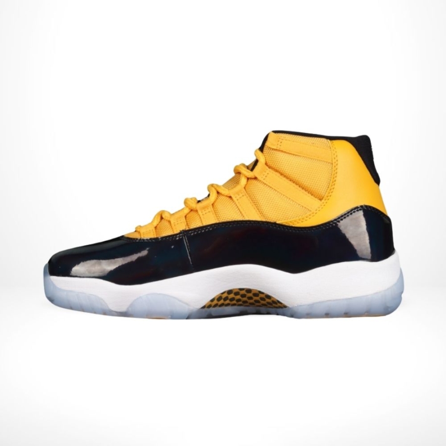 Side profile of Air Jordan 11