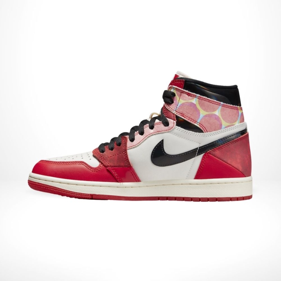 Side profile of Air Jordan 1