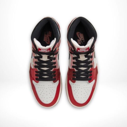 Top view of Air Jordan 1