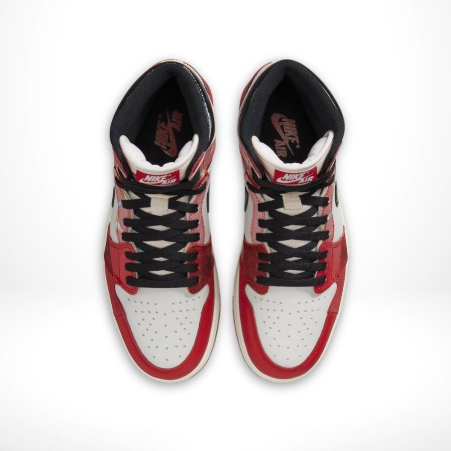 Top view of Air Jordan 1