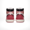 Rear view of Air Jordan 1
