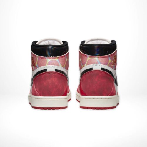 Rear view of Air Jordan 1