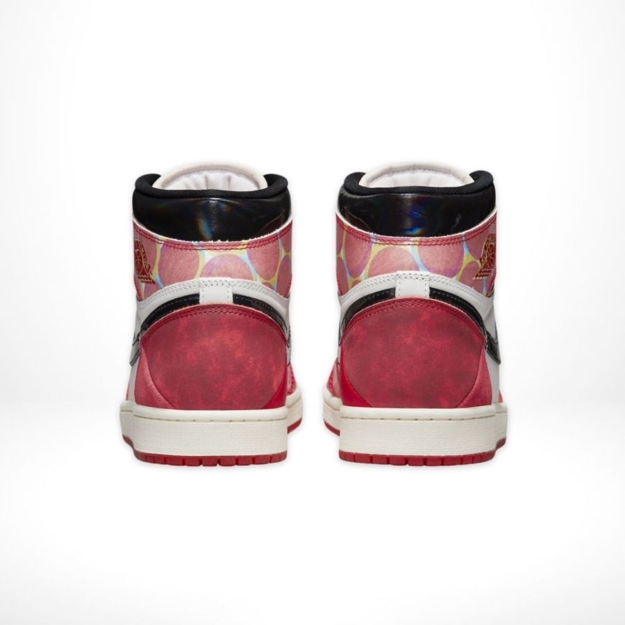 Rear view of Air Jordan 1