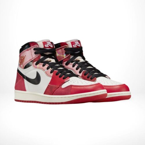 Angle view of Air Jordan 1